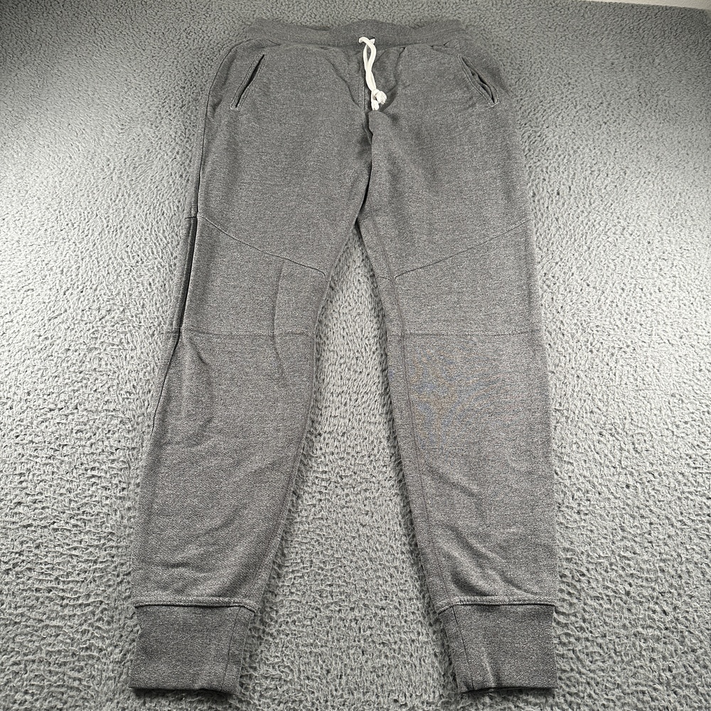 John Elliott Escobar Jogger Sweatpants Mens XL Gray French Terry Tapered USA